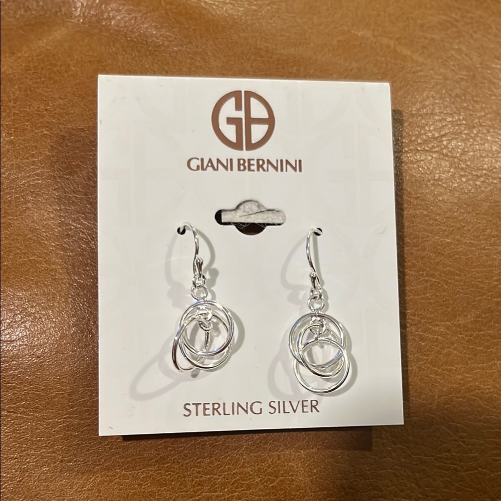 Giani Bernini Sterling Silver Earrings